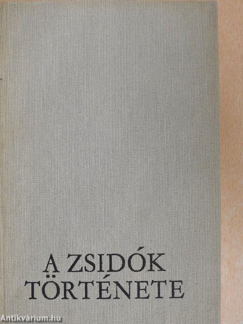 A zsidók története