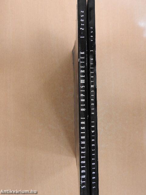 Stúdiótechnikai alapismeretek 1-3.