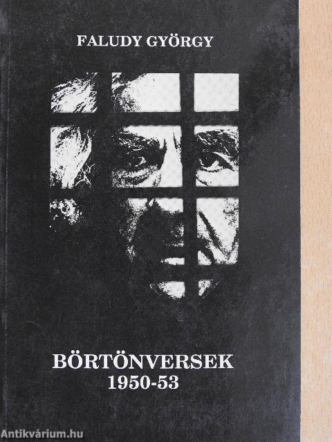 Börtönversek 1950-53