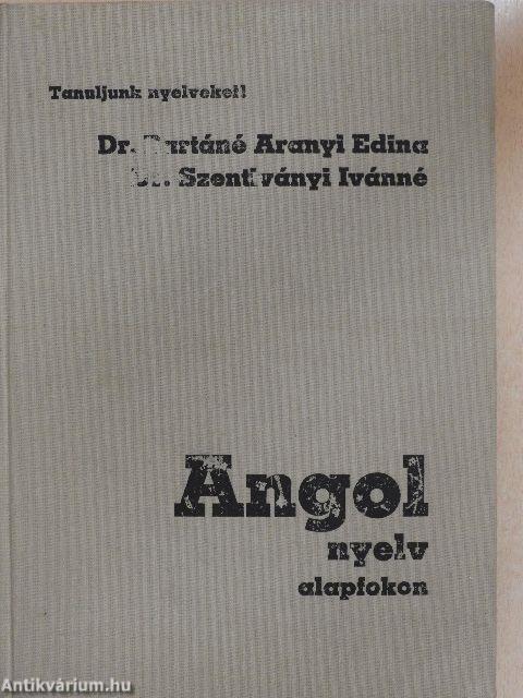 Angol nyelv alapfokon