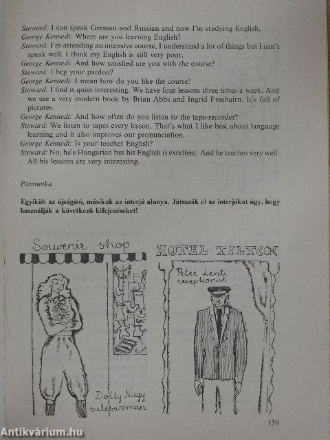 Angol nyelv alapfokon