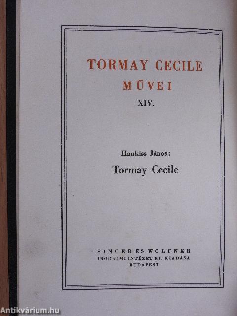 Tormay Cecile