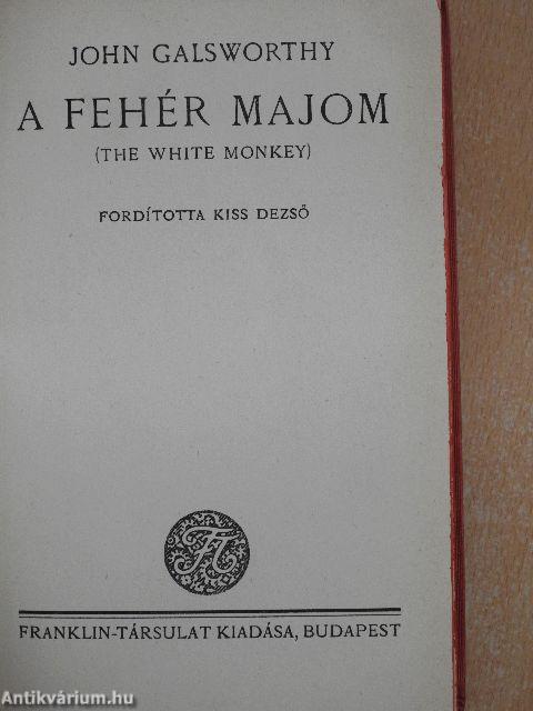 A fehér majom