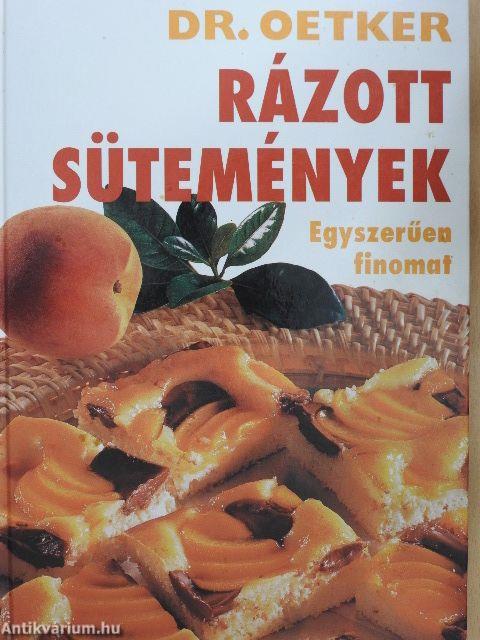 Rázott sütemények