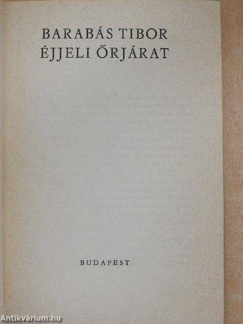 Éjjeli őrjárat