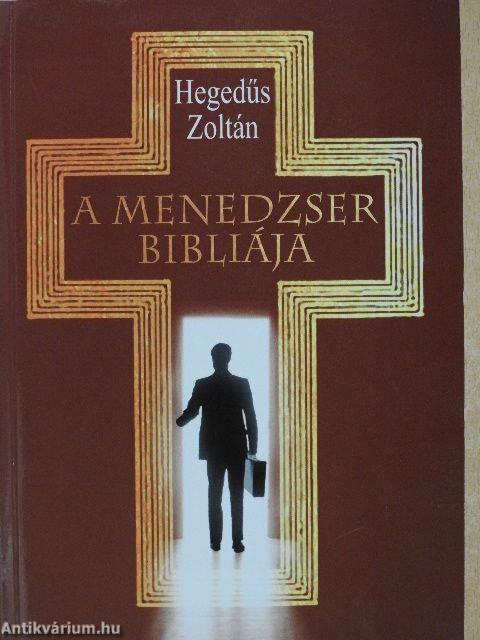 A menedzser Bibliája