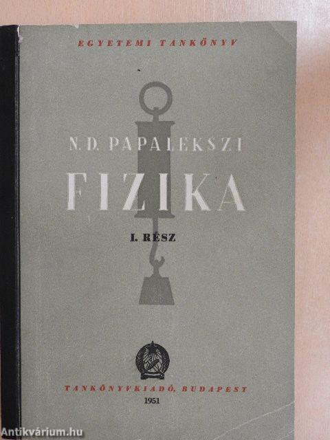 Fizika I.