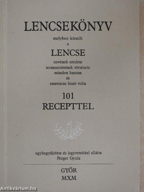 Lencsekönyv