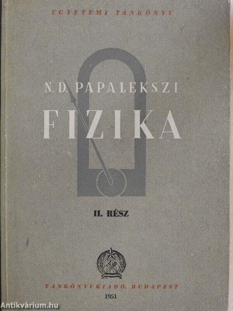 Fizika II.