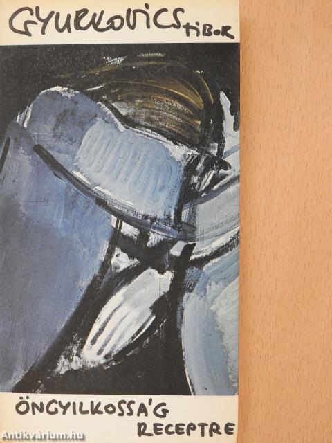 Öngyilkosság receptre (dedikált példány)