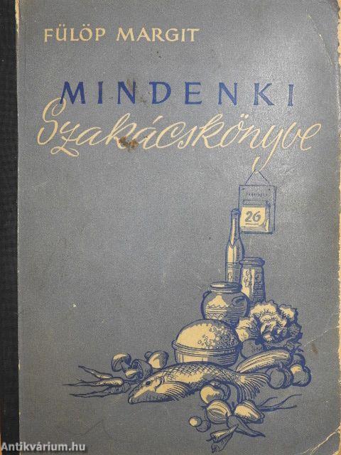 Mindenki szakácskönyve