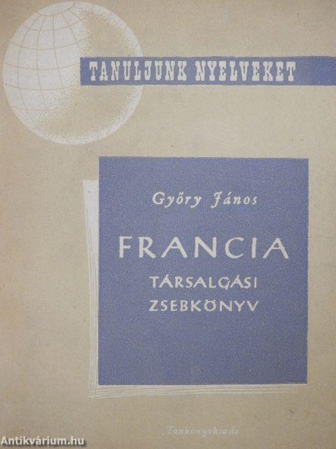 Francia társalgási zsebkönyv