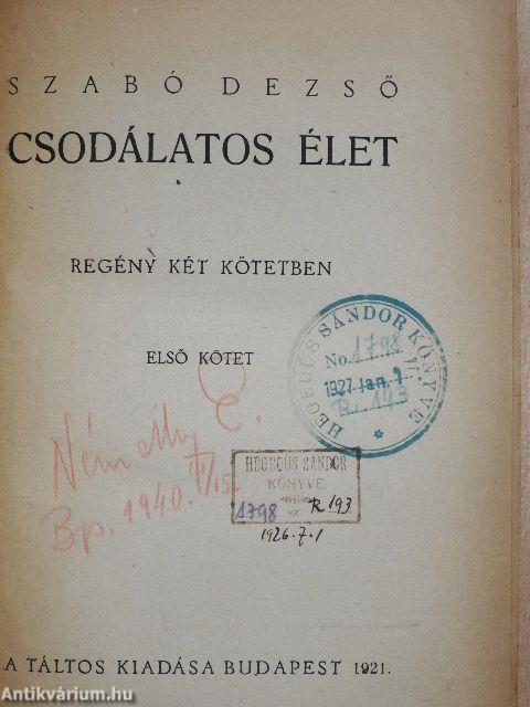 Csodálatos élet I-II.