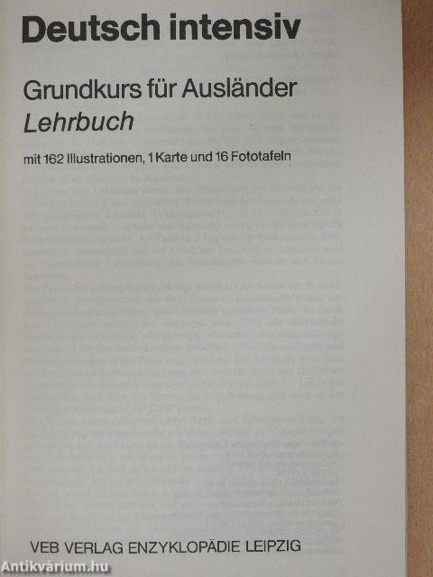 Deutsch intensiv - Lehrbuch