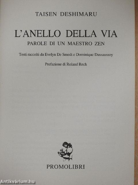 L'Anello della via