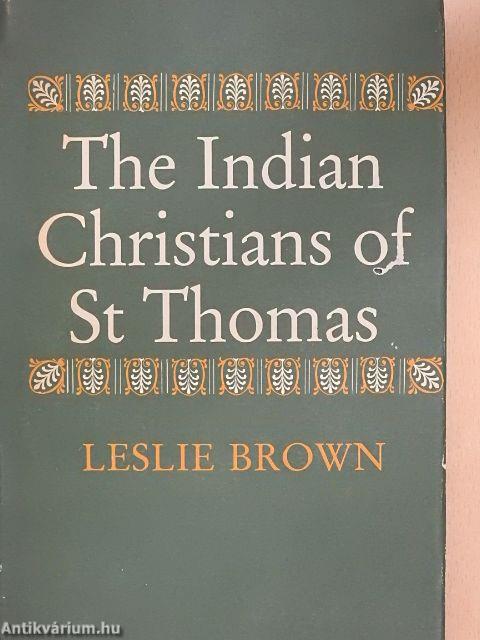 The Indian Christians of St Thomas