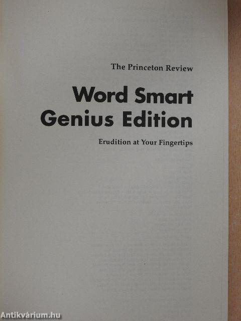 Word Smart Genius Edition