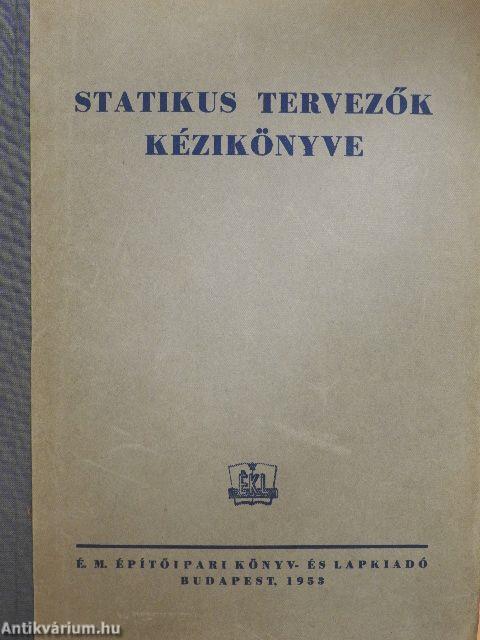 Statikus tervezők kézikönyve