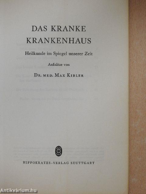 Das Kranke Krankenhaus