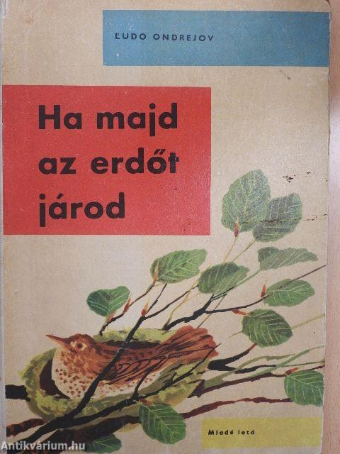 Ha majd az erdőt járod