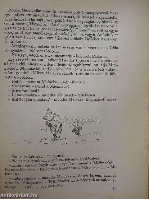 Micimackó/Micimackó kuckója