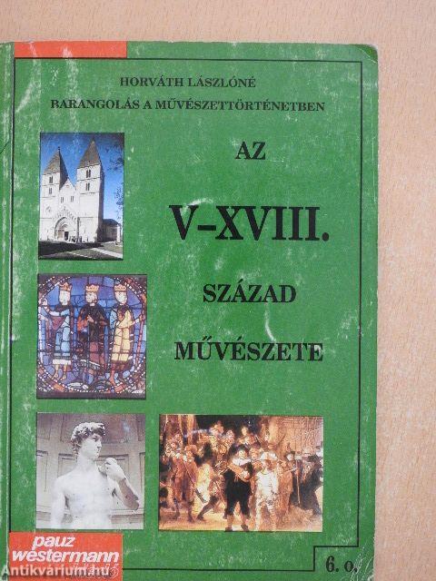 Az V-XVIII. század művészete