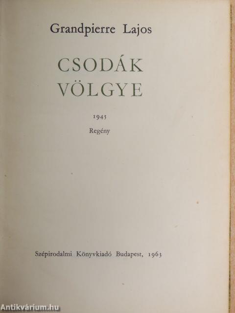 Csodák völgye