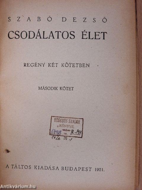 Csodálatos élet I-II.