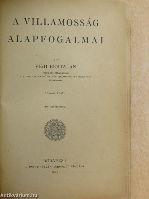 A villamosság alapfogalmai