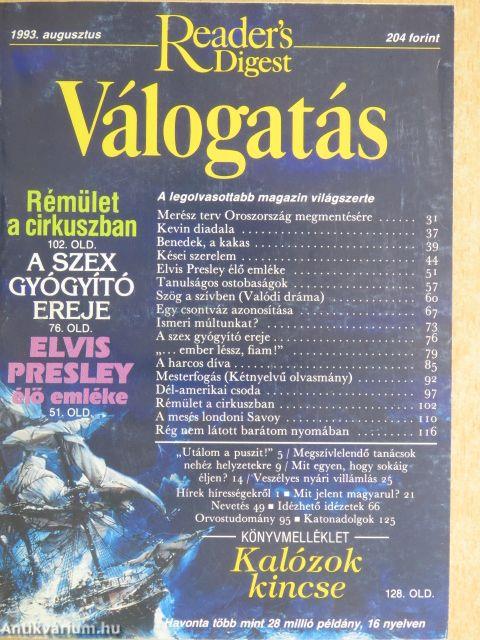 Reader's Digest Válogatás 1993. augusztus