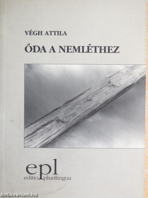 Óda a nemléthez