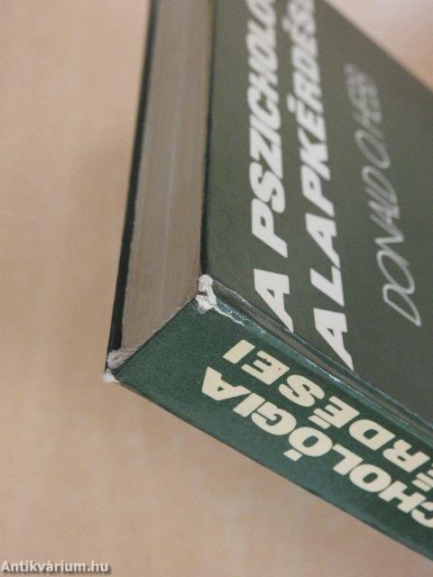 A pszichológia alapkérdései