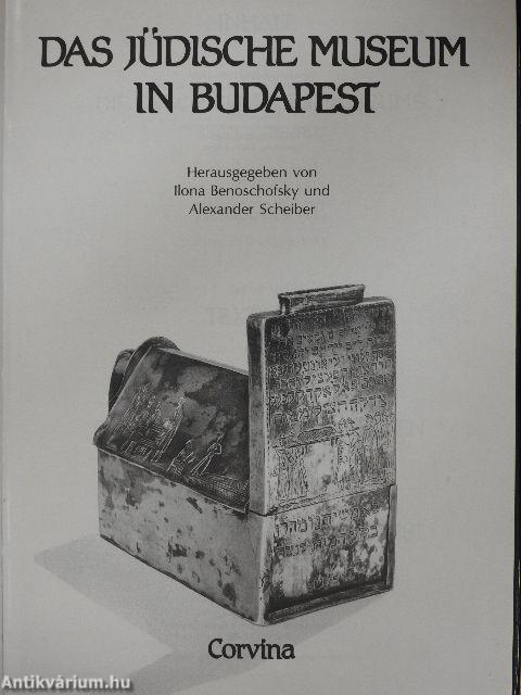 Das Jüdische Museum in Budapest