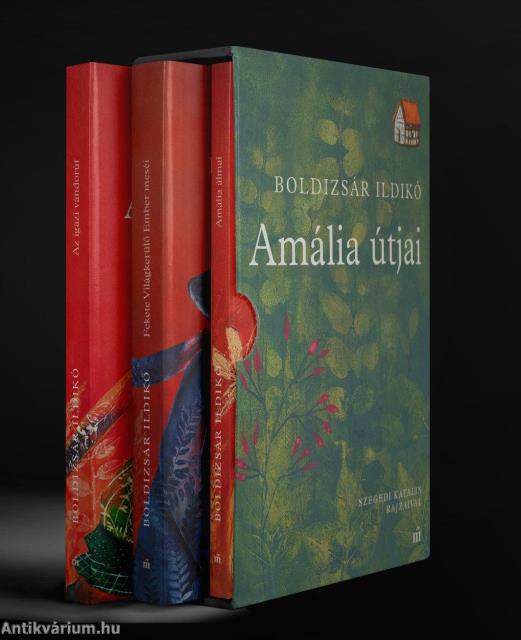 Amália útjai. Szegedi Katalin rajzaival.