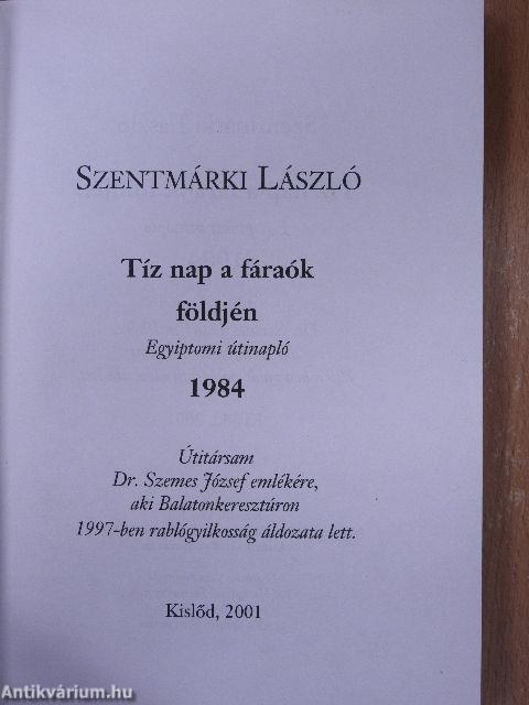 Tíz nap a fáraók földjén