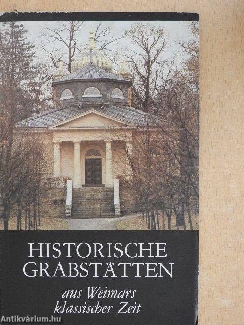 Historische Grabstätten