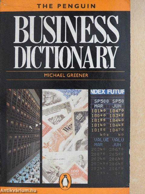 The Penguin Business Dictionary