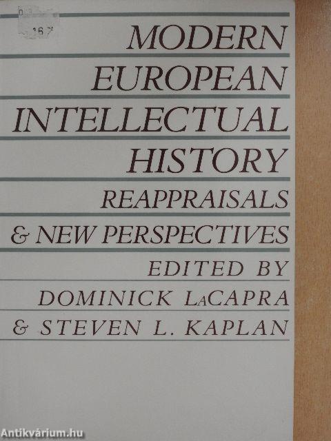 Modern European Intellectual History