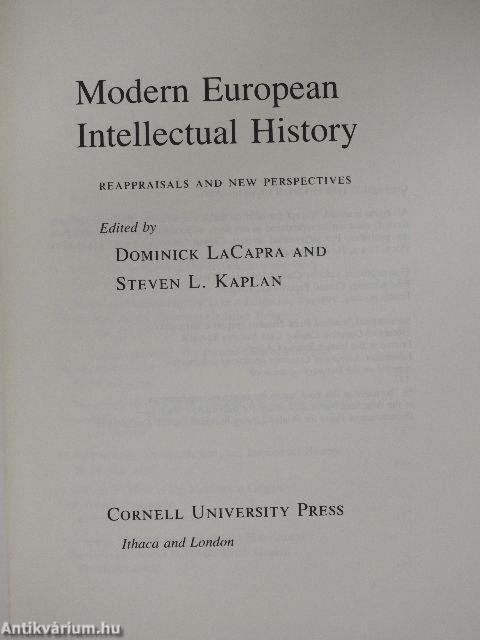 Modern European Intellectual History