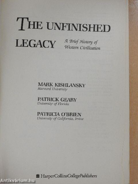 The unfinished legacy