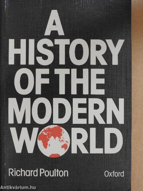 A History of the Modern World