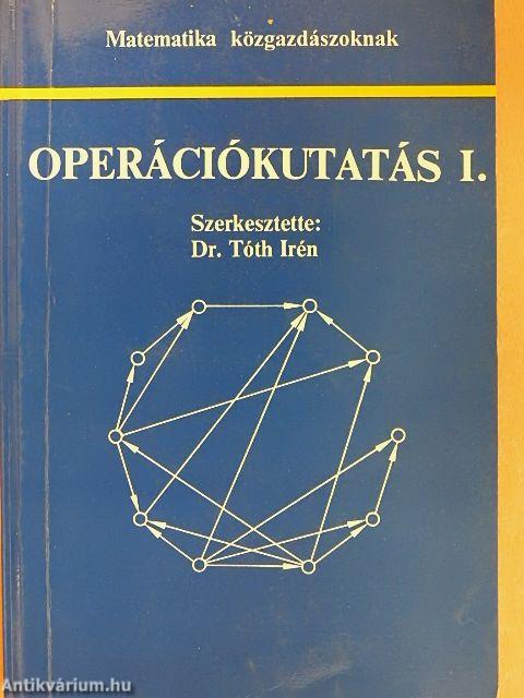 Operációkutatás I-II.