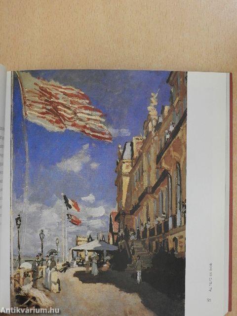 Monet élete és művészete