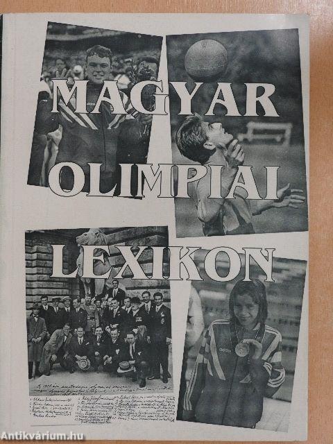 Magyar olimpiai lexikon