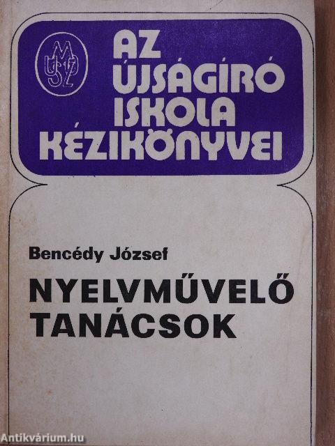 Nyelvművelő tanácsok