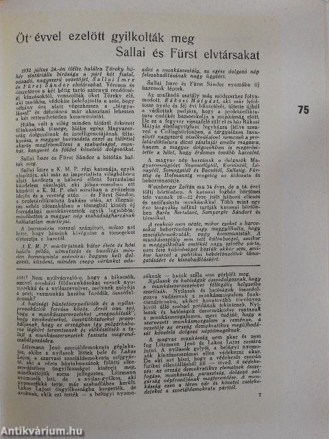 Dolgozók Lapja 1937-1938.
