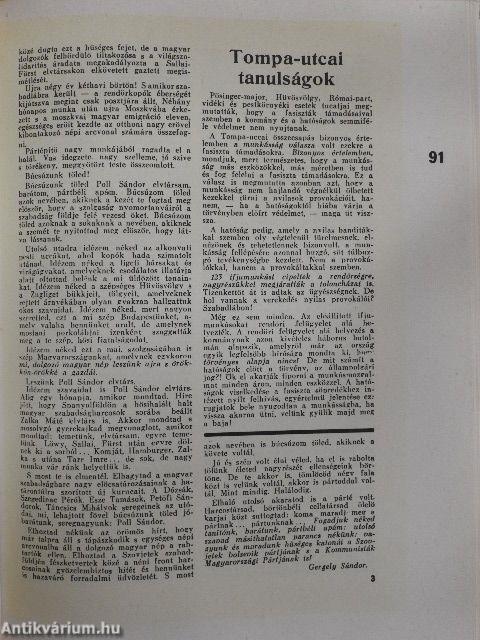 Dolgozók Lapja 1937-1938.