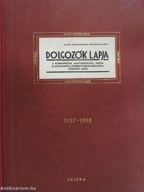 Dolgozók Lapja 1937-1938