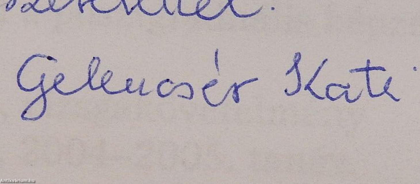 A tudás, a megismerés és a társas megértés öröme (dedikált példány)