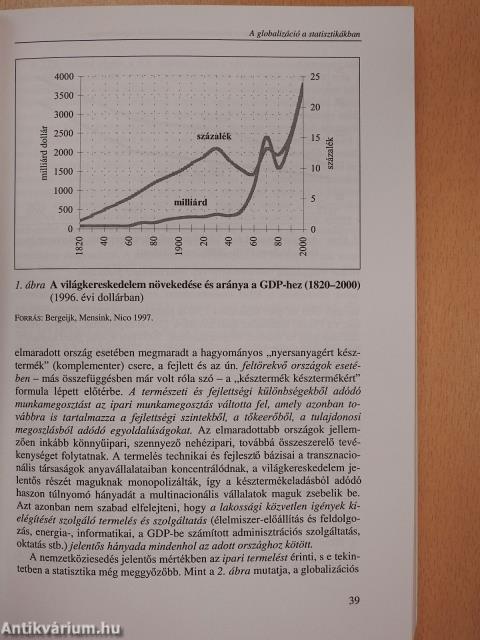 A globalizáció és fenyegetései (dedikált példány)